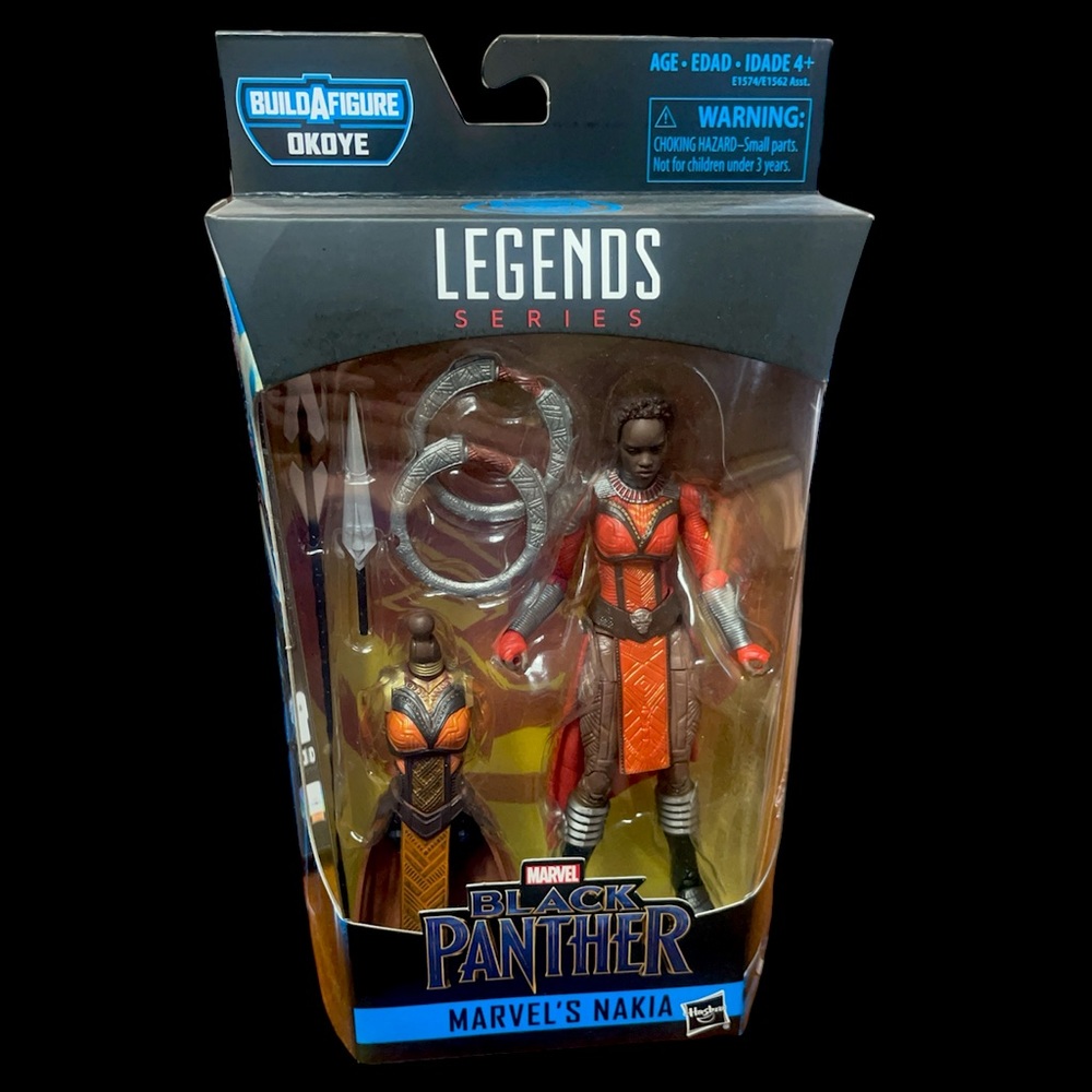 2017 Marvel Legends BAF Okoye Series MARVEL’S NAKIA Black Panther Action Figure
